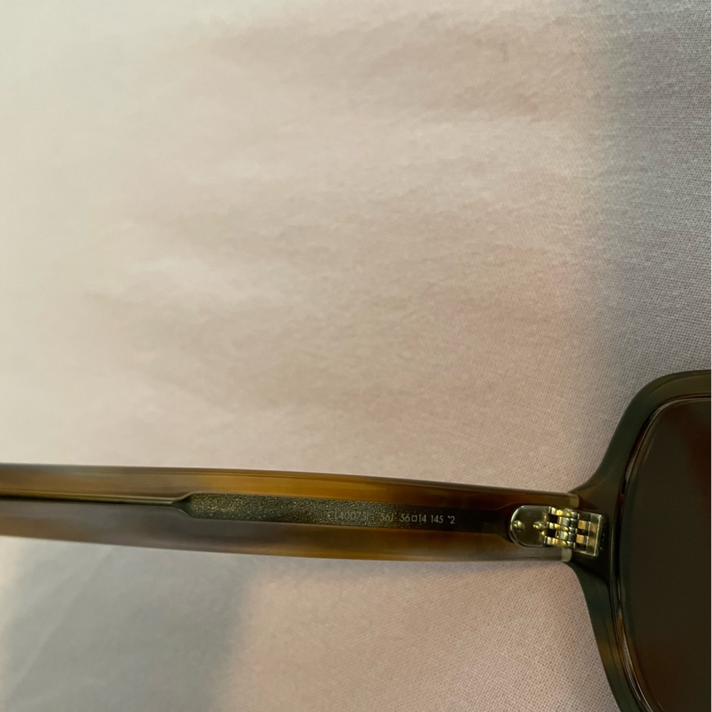 Authentic Celine Butterfly Shape Oversized Sungla… - image 4